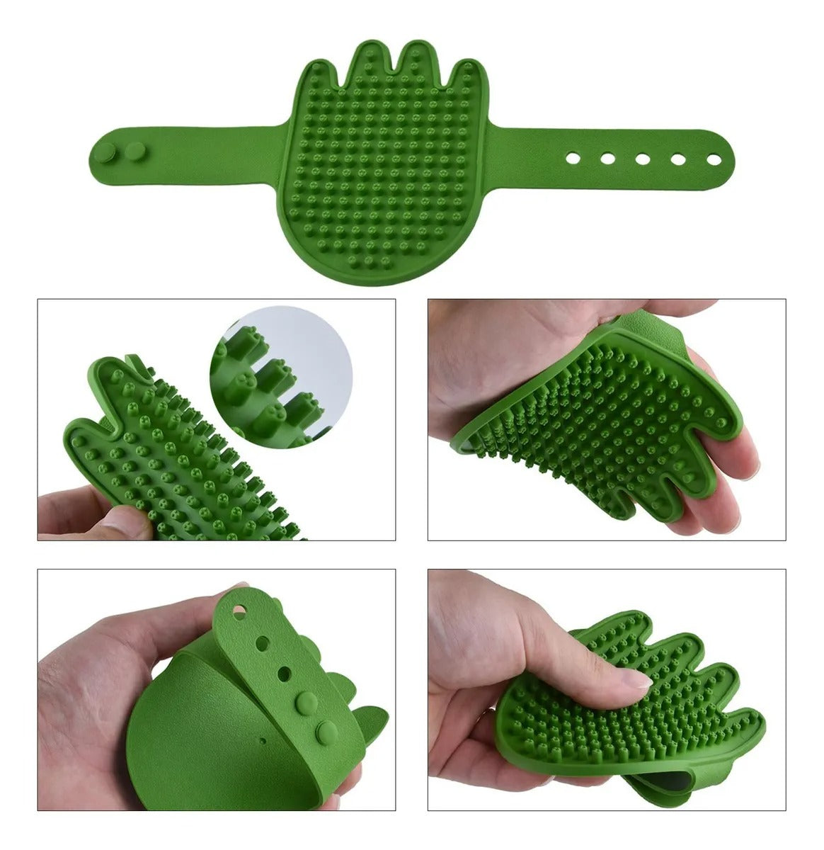 Cepillo Rascador Para Mascotas